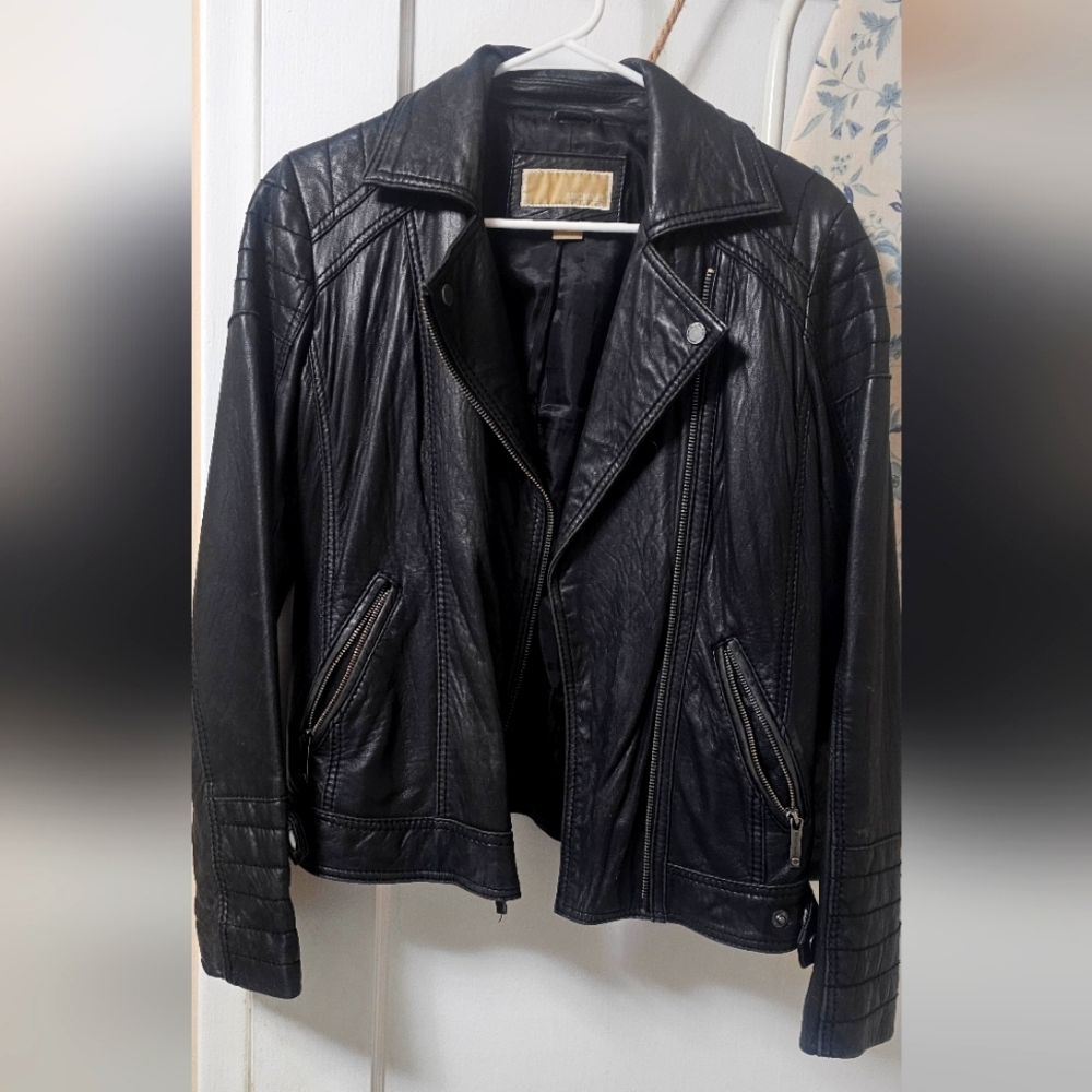 Black Leather Jacket